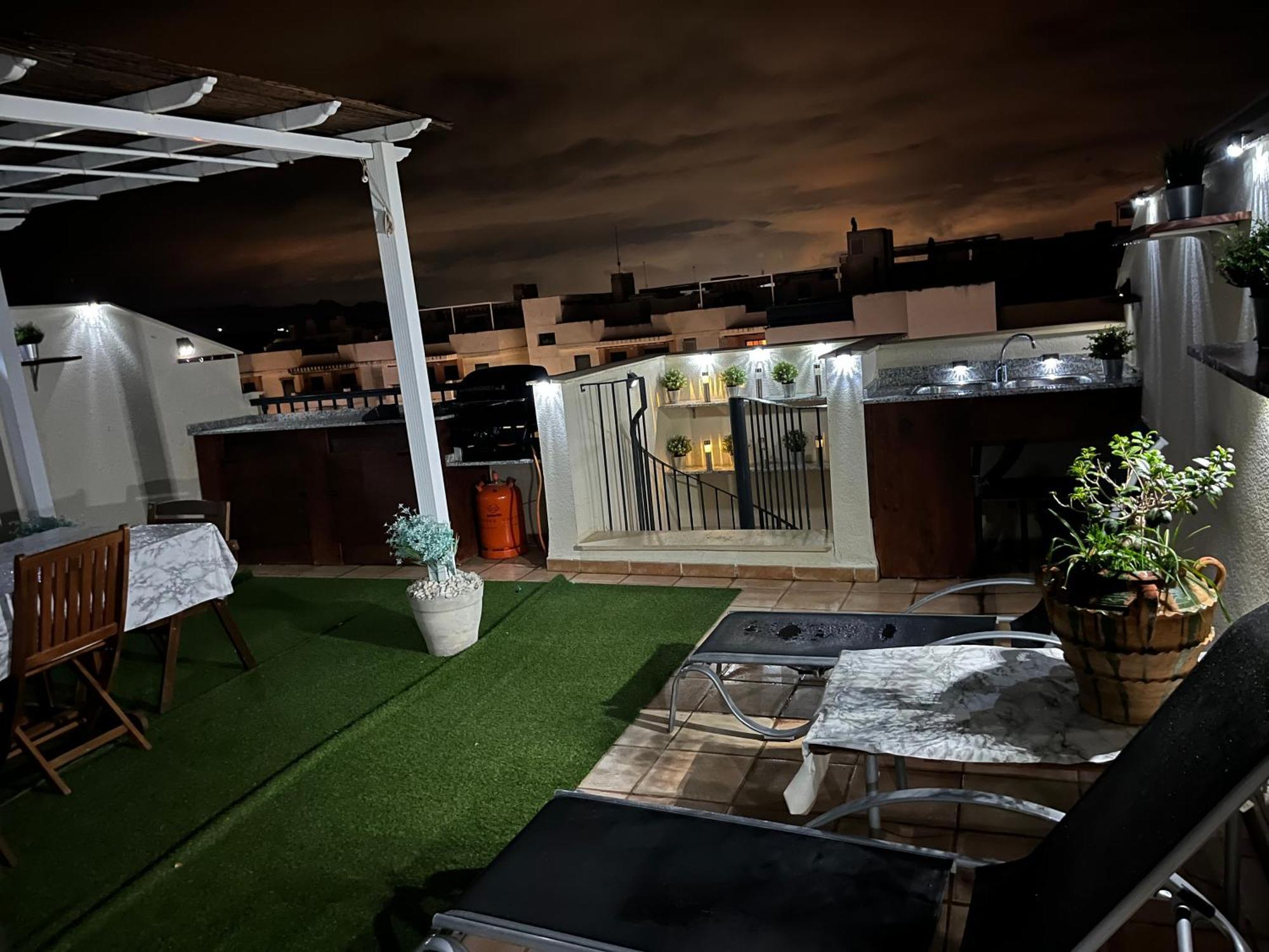 Playa Almenara Atico Duplex Vistas Al Mar Y Montana Wifi,Piscina Aアパートメント エクステリア 写真