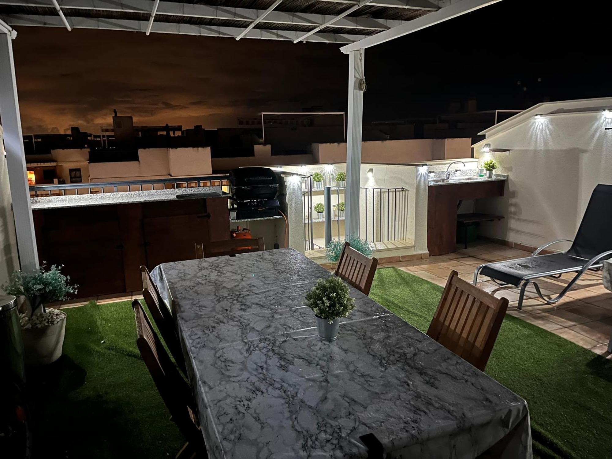 Playa Almenara Atico Duplex Vistas Al Mar Y Montana Wifi,Piscina Aアパートメント エクステリア 写真